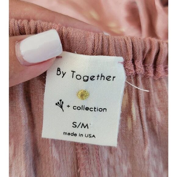 By Together Collection Wide Leg Jumpsuit S/M - Picture 7 of 9